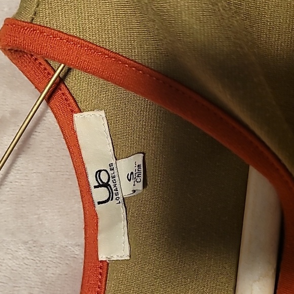 Retro color block dress - Picture 4 of 4